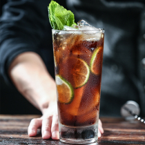 Libby Long Island Ice Tea Cup Unleaded Pinch Cocktail Cup Fruit Juice Cup Cold Drink Cup