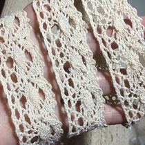 Pure Cotton Lace Accessories Fabric Handmade Accessories One Meter Price 2 Yuan