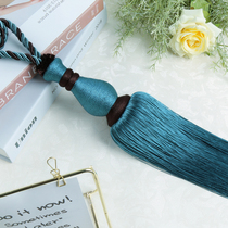 Factory direct curtain adhesive hook hanging ball tie ball tie ball tie rope hanging ball decoration tassel pendant living room decoration tie ball