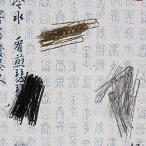 Black U-hair clip Korean professional hair hair decorates a word jacket card and head decorates trim