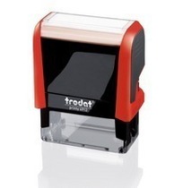 Zhuoda Back Ink Seal trodat4912 Changfang 47*18 Bucket Seal Material Wholesale