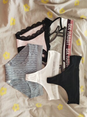 被颜值吸引阿哈哈哈 太好看了 一直都是在兔子家买的内裤。推荐