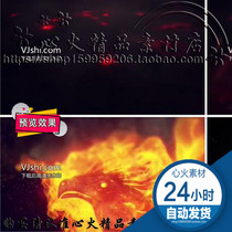 Shock the overlock Phoenix Logo AE format source file material company corporate culture promotion exhibition