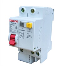 Leakage protector 32a air switch 1p circuit breaker 2p open 63a air conditioner DZ47SLE leak protection N