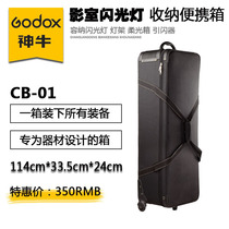 Shenniu CB01 studio lights outside lights Shadow lights flash portable container bags large space wheels