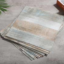 pvc self-adhesive wood flooring sticker floor glue thickened waterproof abrasion resistant plastic bedroom solid wood floor leather shade