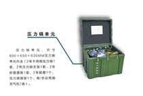 Army outdoor plateau field supply equipment unit is suitable for less than 5000 meters