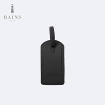 Rains Travel Tag waterproof portable Travel Tag designer luggage Tag