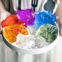 Man Yue DIY aromatherapy Jelly Wax crystal wax handmade candle material transparent jelly wax colored jelly wax