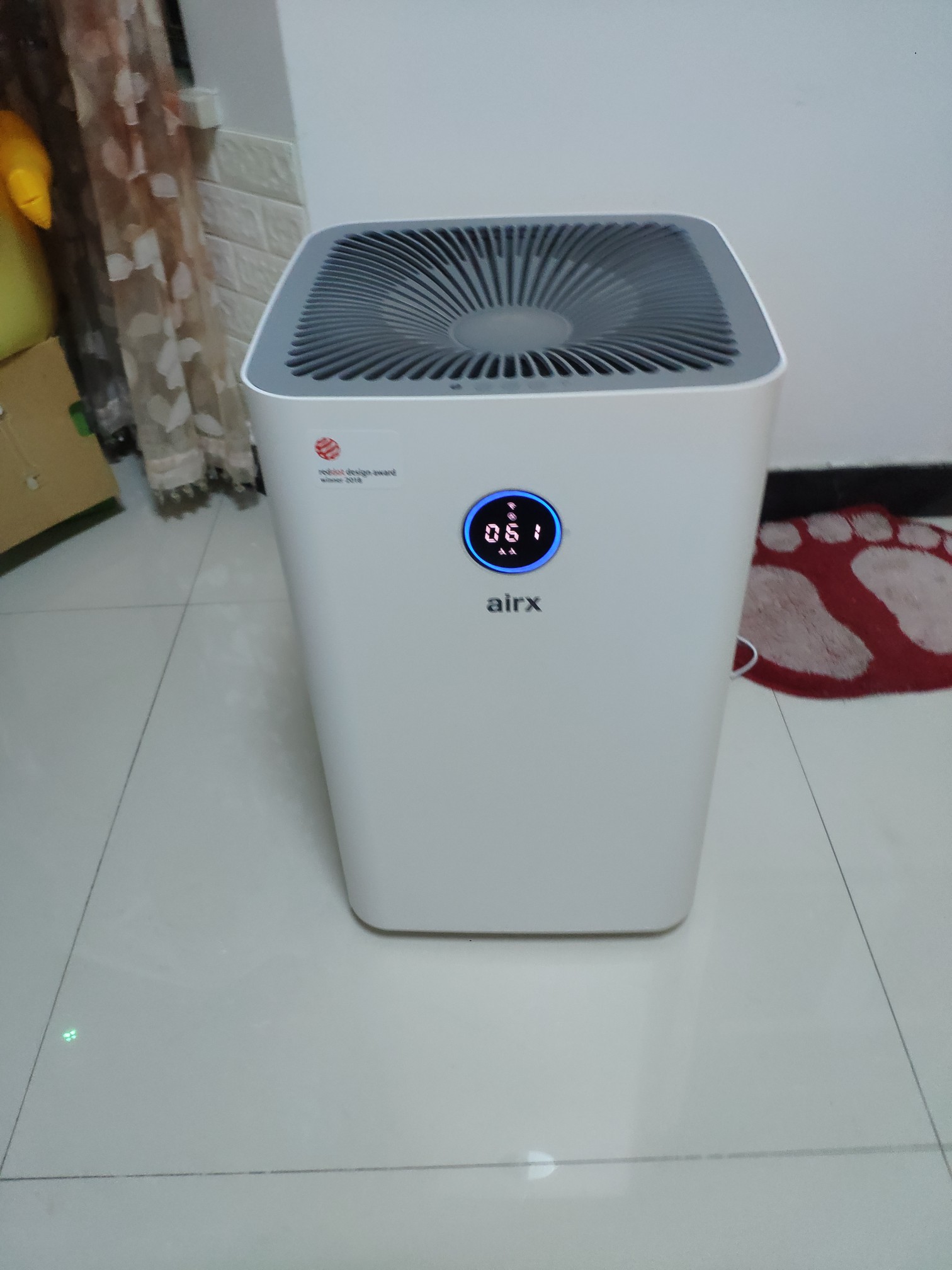 【真实反馈]airx A8S空气净化器怎么样,这款真的好用?