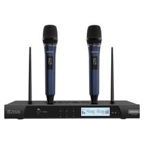 Senertong SET-2201 one drag two whole machine handheld wireless microphone home singing stage performance KTVK song
