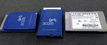 3COM 3C3FEM556C 16-bit notebook PCMCIA network card direct plug