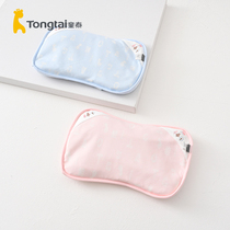 Tongtai Four Seasons Infant Bedding Products for Men and Women Baby Pillow Gold Filling