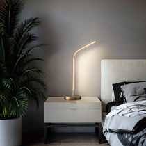 ZM Full Copper Table Lamp Nordic Light Lavish Living Room Rear Modern Minimalist Bedroom Bed Head Cabinet Bookcase House Lamp Cozy Romantic Table Lamp