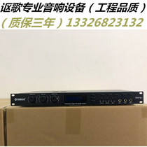 Pre-stage effector KTV audio processor Anti-howling feedback suppressor Reverberator Karaoke professional tuning