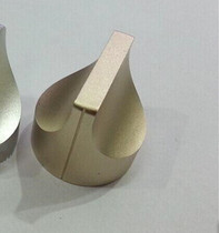 Solid pure aluminum alloy knob volume potentiometer knob HIFI audio amplifier tone knob 28x28mm