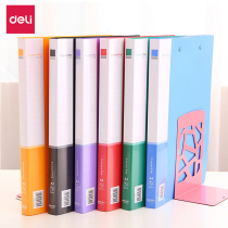 Right-hand Folder Student Exam Paper Plate Clip Thickened Bill Intake Clip Information Clip a4 File Clip Office Supplies Powerful Single Clip Folder Double Clip Containing Finishing Clip Lecture Yiclamps Resume Clip