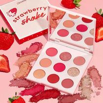 Spot Coloupop Kara Bubble Colorpop Strawberry Milkshake Eye Shadow Disc Straßberry Series