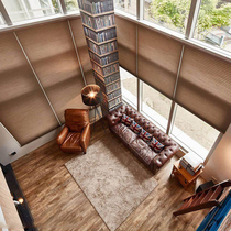 Hive curtain day night curtain bedroom balcony electric shading lifting and pull bead organ curtain roma curtain curtain