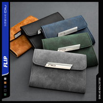 NIID tide brand high-grade multi-card drivers license set leather case male card bag female drivers license card bag one-piece bag couple