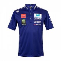 MOTO GP factory suit racing T-shirt motorcycle riding polo shirt short sleeve locomotive cultural shirt Knight car fan short sleeve