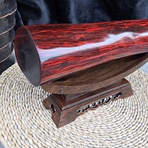 Indias small leafy purple sandalwood detached house Old stock Crafts Log Raw raw materials Raw Materials Feng Shui wood burst full Venus