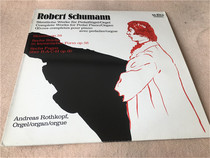 Schumann op 58 56 60 orgue LP black glue