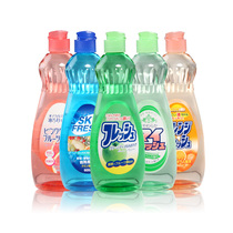 Japan imports refueling and refining tableware detergent fruit and vegetable disinfection cleaning agent genuine kitchen oil cleaning agent