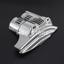 Harley 883 1200 starter motor decorative cover sports engine decorative parts electroplated decorative parts