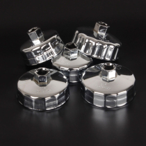 Steel machine filter wrench cap type oil filter wrench filter core oil grid wrench machine filter wrench steam-protection tool