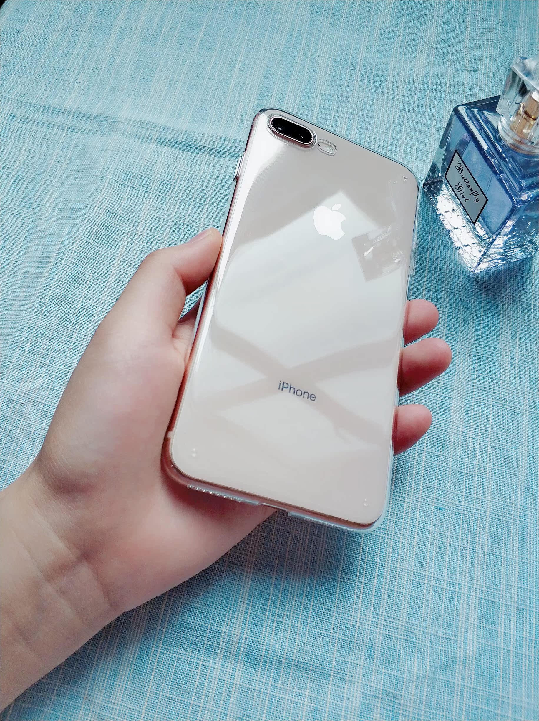 第一卫iPhone7手机壳套苹果7硬壳5.5透明6SE保护壳plus手机保护套/壳