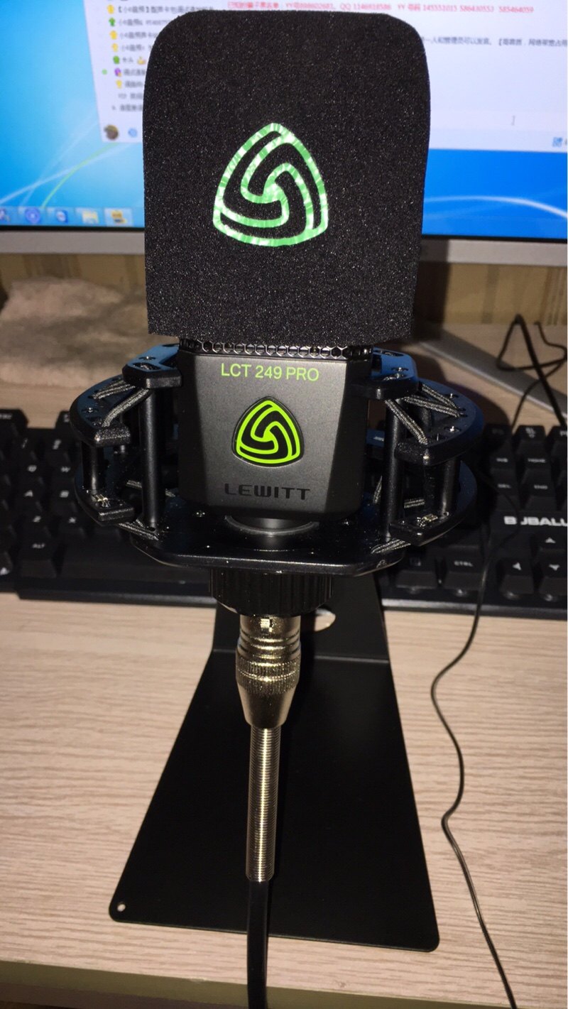 分享莱维特440麦克风声卡怎么样使用一个月后吐槽质量大揭秘