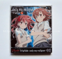 Spot FripSide only my railgun a scientific superelectromagnetic cannon OP brand new genuine CD