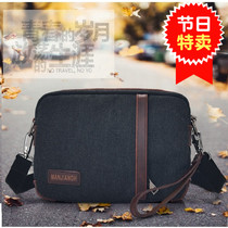 Practical Mens Casual Bag Small Bag Mens Bag Shoulder shoulder bag Hand bag Cotton Canvas Bag Handbag Backpack