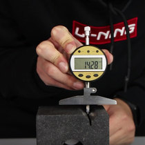 SHAHE Sanhe depth meter Digital display percentile depth meter 0-100 depth meter 0-12 7 depth gauge