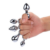 Finger anal plug female vestibular masturbation male anal expansion anal plug tail out adult sex products tools
