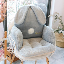 New pillow cushion office cartoon integrated chair cushion waist cushion computer sedentary waist cushion