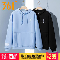 361 Degrees Womens Clothing Casual Wear 2022 Spring new 361 Lianhood Head Sport blouses Long sleeves loose 9821