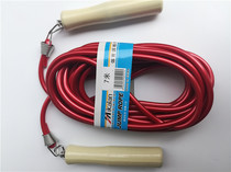 Group big rope skipping children students fitness exercise double rope six meters thick group wear-resistant multi-person long skipping rope