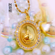 Thailands Buddhist AJ Spray Belt Chain has the QiuBiying Lean Temer Buddha Taft