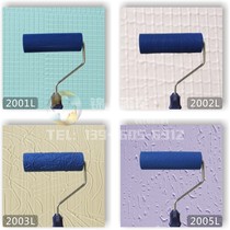 Icing on the cake with 8 inch creatine paint roller 2010L texture paint roller embossing roller 8 inch texture paint rubber roll