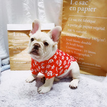 Autumn Winter Fighting Bull Dog Pets Necropolis Dogs Clothes Faggot Baghago Suga Suede Snownery Pets Evil of Pets Evil