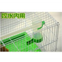 Birds with bird-cage parrots automatic downloader supplies Kettle Birds Bowls Food cups Anti-feeding drinking water accessories