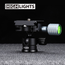 Male fire holder mini-pocket swivel locking ultra light portable panoramic micro single spherical quick fit clamp tripod damping