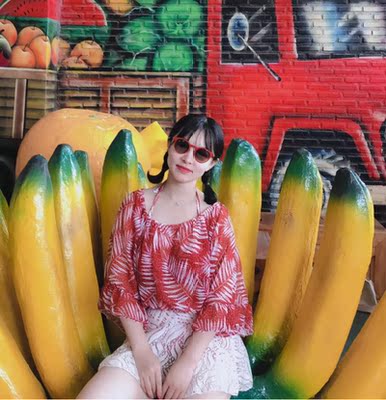 质量蛮好的 上身拍照效果也不错