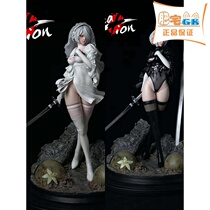 (Spot) Fat Homesteck Gk Creation-Studio 2B Little Sister Neils limited hand statue