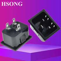 Rongfeng RONNGFENG power socket IEC60320 C20 pint high power 20A250V import SS-3A-1