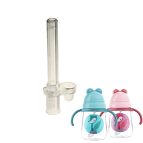 aag school drinking cup straw accessories leak-proof anti-choking childrens water Cup gravity ball suction tube Cup replacement straw head