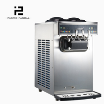 Pasmo S230F Fully automatic desktop three-head two-cylinder Commercial Soft Ice Cream Machine