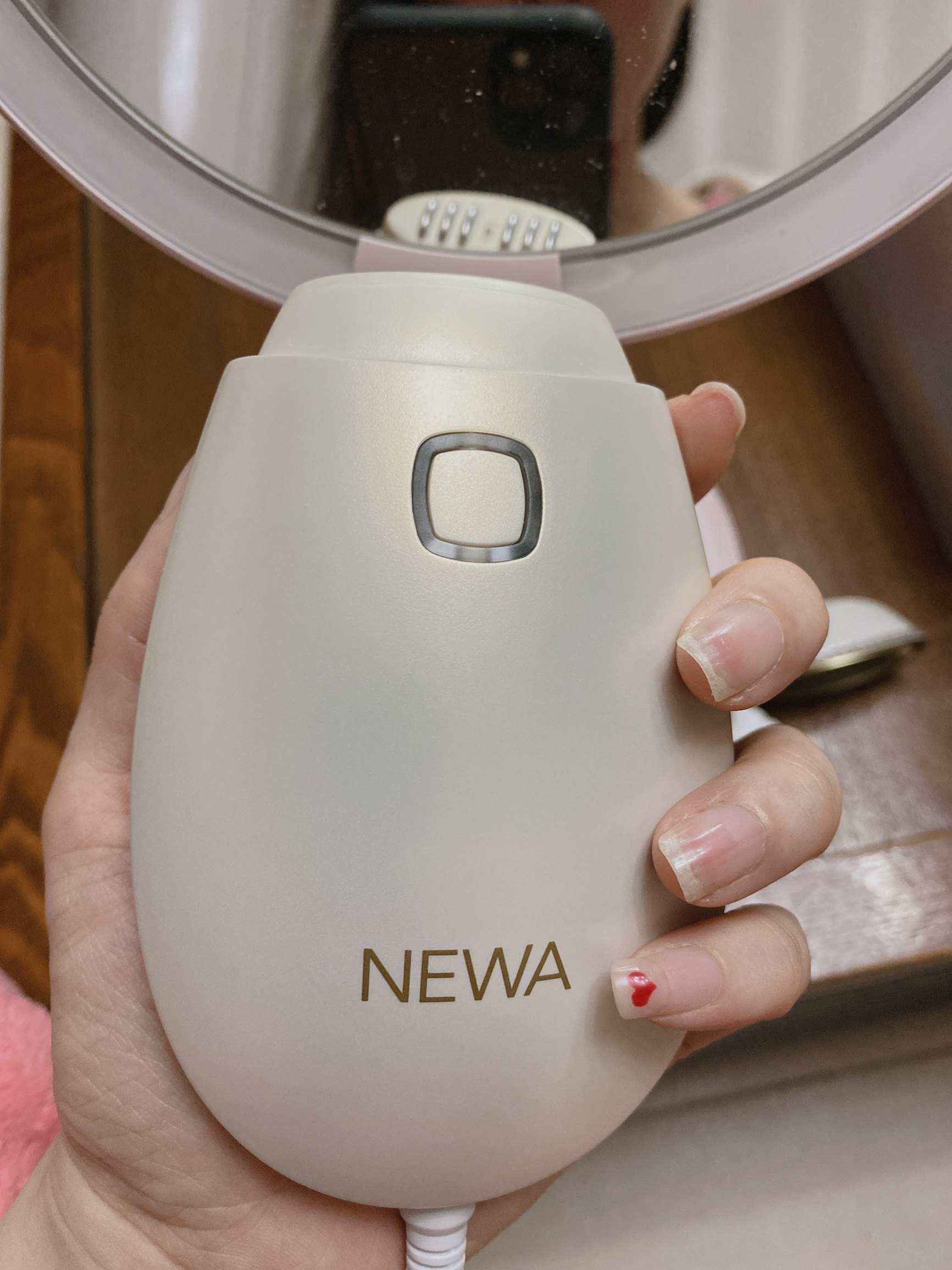 亲身使用分享newa美容仪怎么样说说感受怎么样